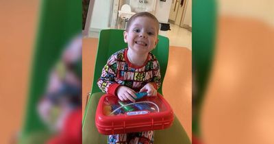 Heartbreak as 'real-life superhero', 4, dies after lump in knee turns out to be cancer