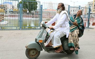 Andhra Pradesh: On a countrywide temple tour, with mom in tow