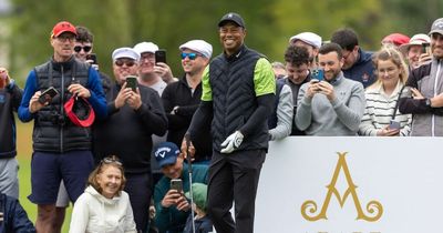 Tiger Woods pays glowing tribute to JP McManus prior to teeing off at Adare Manor Pro-Am