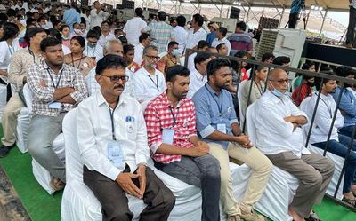 Andhra Pradesh: It’s a privilege to attend anniversary celebrations, say Alluri’s family members