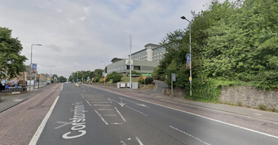 Edinburgh emergency services race to Corstorphine Road crash involving car and van