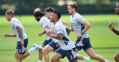 Tierney boost, summer signing involved as Gabriel Jesus completes first Arsenal training session