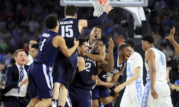 Villanova crowned champions after thrilling win over UNC – as it happened
