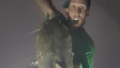 ‘Biggest fish of my life,’ a flathead catfish from the Fox River, earns Fish of the Week