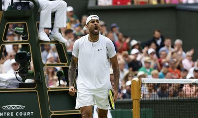 Focused Kyrgios ousts Nakashima in five sets to reach Wimbledon last eight