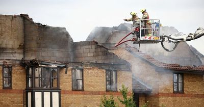 Bedford fire: One person confirmed dead with warning 'more bodies may be found' in flats