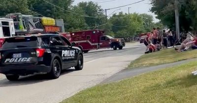 Six confirmed dead and 24 injured in US after gunman opens fire at 4th of July parade in Illinois