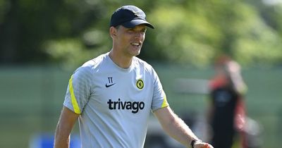 What Thomas Tuchel did on his return to Chelsea first-team training as Harvey Vale spotted