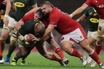 Tomas Francis to miss Wales’ remaining Tests in South Africa due to concussion