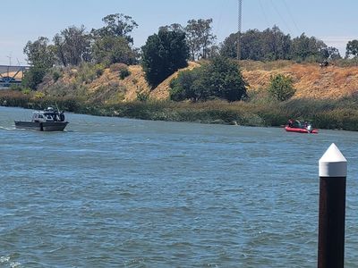 Three men missing after they tried to save child drowning in Sacramento river
