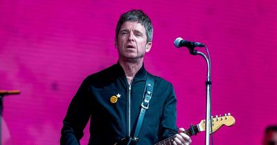 Noel Gallagher blasted as 'vile' by charity after admitting he 'blagged' way onto disabled platform at Glastonbury festival