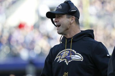 Ravens HC John Harbaugh ranked as one of best coaches in NFL by CBS Sports