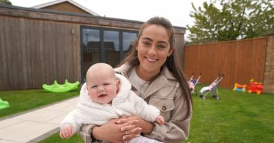 Mum wins battle to run crèche from shed in garden after neighbours complain