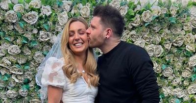 Strictly's Amy Dowden gushes over 'stunning' Welsh wedding as she marries fiancé Ben Jones
