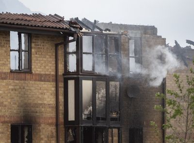 At least one killed after gas explosion causes ‘inferno’ in block of flats