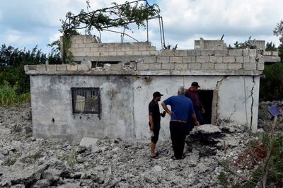 Russia condemns 'air aggression' on Syria