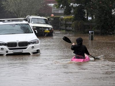 NSW flood crisis not yet national disaster