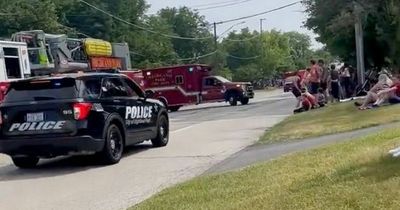 At least six people dead after gunman opened fire at fourth of July parade in Chicago suburb