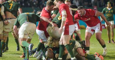 Wales face 160 minutes of misery unless they can overcome South Africa’s strongest weapon