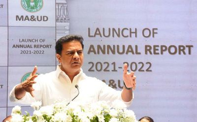 Peace, ease of doing business high in Telangana: KTR
