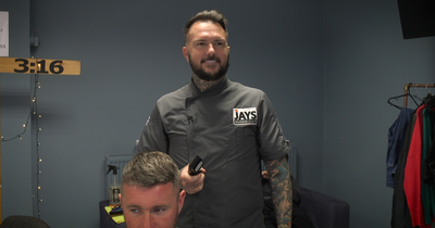 Belfast barber to give homeless hope with haircutting academy