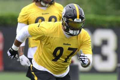 Steelers DL Cam Heyward shares his ‘welcome to the NFL’ moment