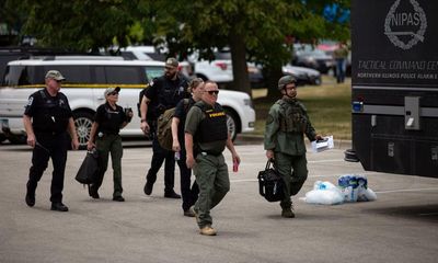 Gun violence condemned after shooting at Fourth of July parade – as it happened