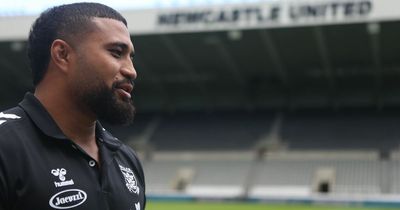 Super League rugby stars can't wait for the Newcastle Magic Weekend atmosphere