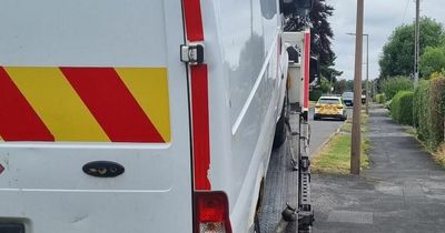 'Dangerous' van stopped by police in Long Eaton
