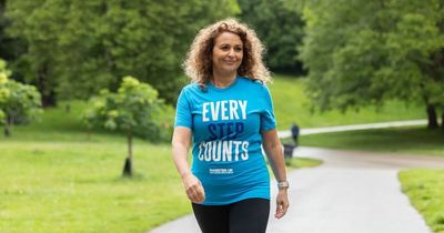 Nadia Sawalha taking health seriously after worrying 'warning' from diabetes test