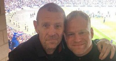 Andy Goram's son says dad was 'joking till the end' in emotional tribute to Rangers legend
