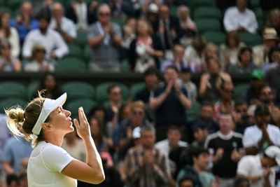 Halep downs Badosa to reach fifth Wimbledon quarter-final