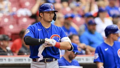 Cubs’ Seiya Suzuki hits inside-the-park homer vs. Brewers in first game back from IL