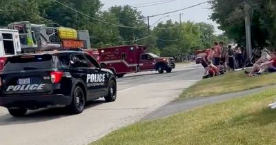 Five dead and 24 in hospital after mass shooting in Fourth of July parade near Chicago