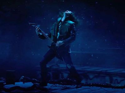 Stranger Things: Fans call Eddie Munson’s Metallica solo the ‘greatest scene of all time’