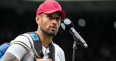 Nick Kyrgios in hot water after brazenly breaking Wimbledon rules again