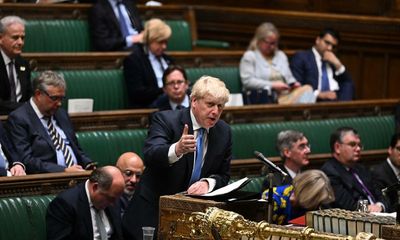 MPs give Boris Johnson a soft landing after a week of summiteering