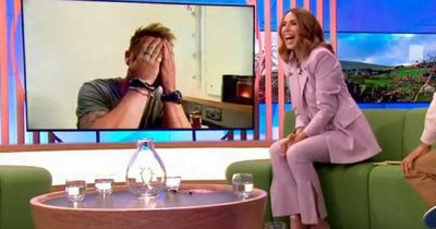 Ronan Keating makes dig at BBC The One Show co-star as he's asked about son Jack on Love Island and being 'in-laws' with Michael Owen