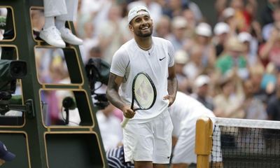 Model pro Nick Kyrgios shocks again with polite and efficient victory
