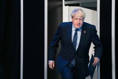 Boris Johnson declares Ukraine must prevail in Russia conflict
