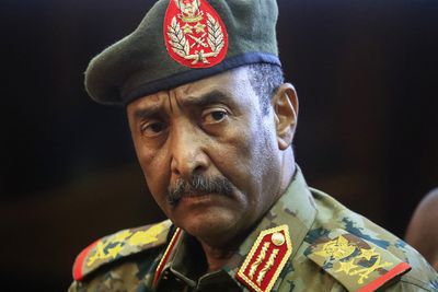 Sudan’s General al-Burhan says army stepping back from government