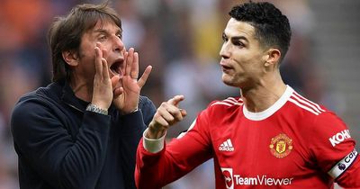 Cristiano Ronaldo's brutal Antonio Conte snub may have finally come back to haunt him