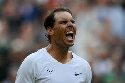 Wimbledon 2022: Rafael Nadal stays on course with powerful victory over error-prone Botic van de Zandschulp