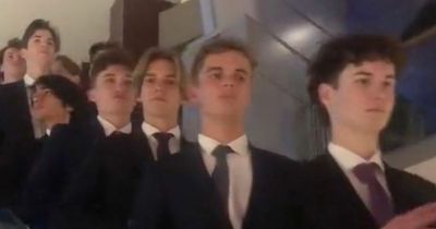 UK cinemas BAN 'rowdy' teens wearing suits in viral TikTok minions trend