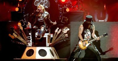 Guns N' Roses Glasgow Green gig cancelled due to 'illness and medical advice' a day before concert