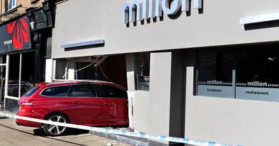 Car goes through window, shooting update and Tyson Fury in pub