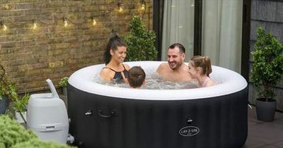 B&M selling hot tubs which are 'cheapest on the market'