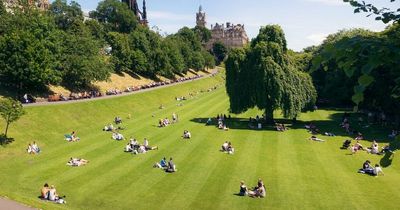 Edinburgh set for two week heatwave as temperatures continue to hit double figures