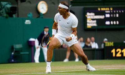 Rafael Nadal comes into top form as he outplays Botic van de Zandschulp