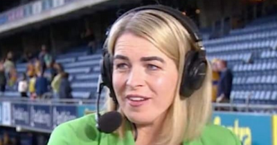 RTE GAA pundit Ursula Jacob hits out at personal abuse aimed at her after Clare vs Kilkenny game